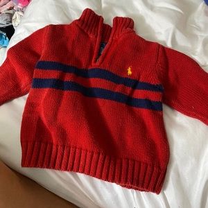 Polo quarter zip